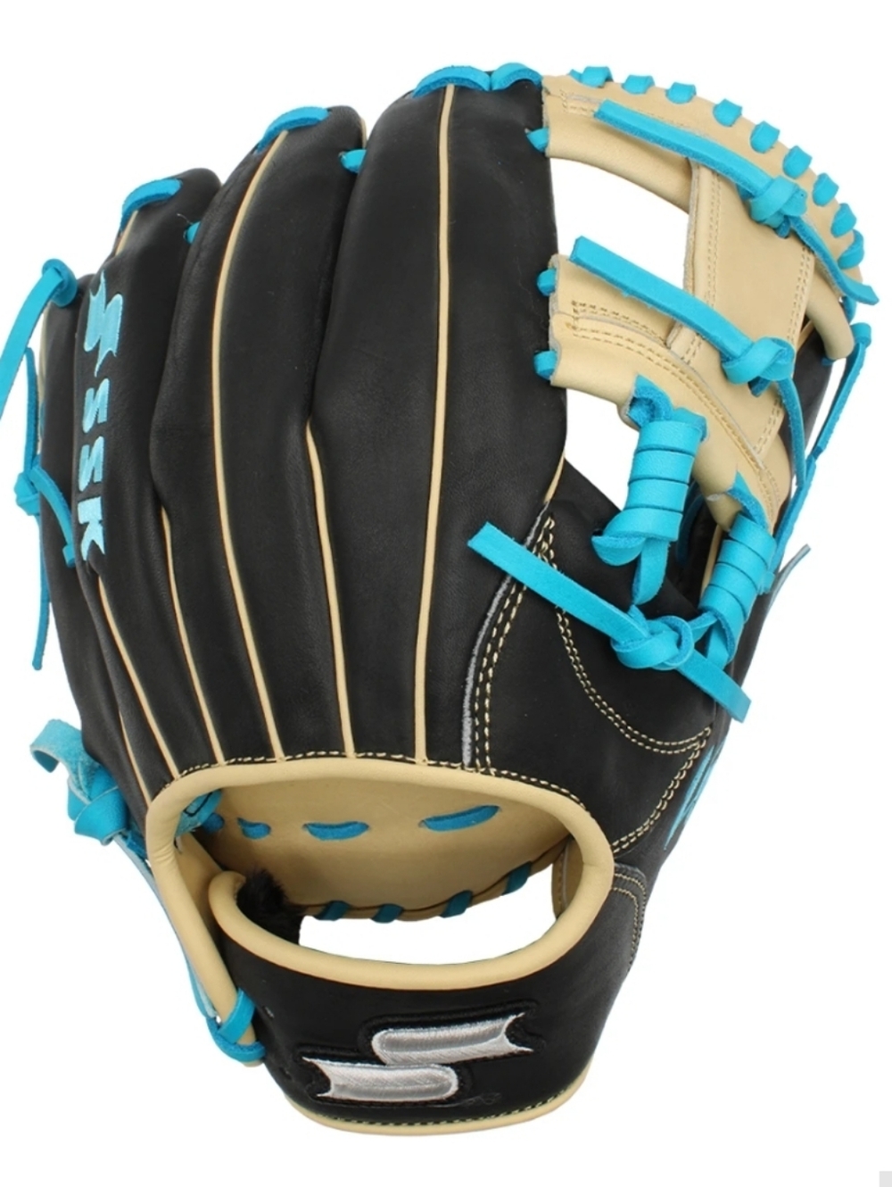 SSK Z5 Craftsman Premium Nameshi Leather Infield Baseball Glove Size – 11.50”W